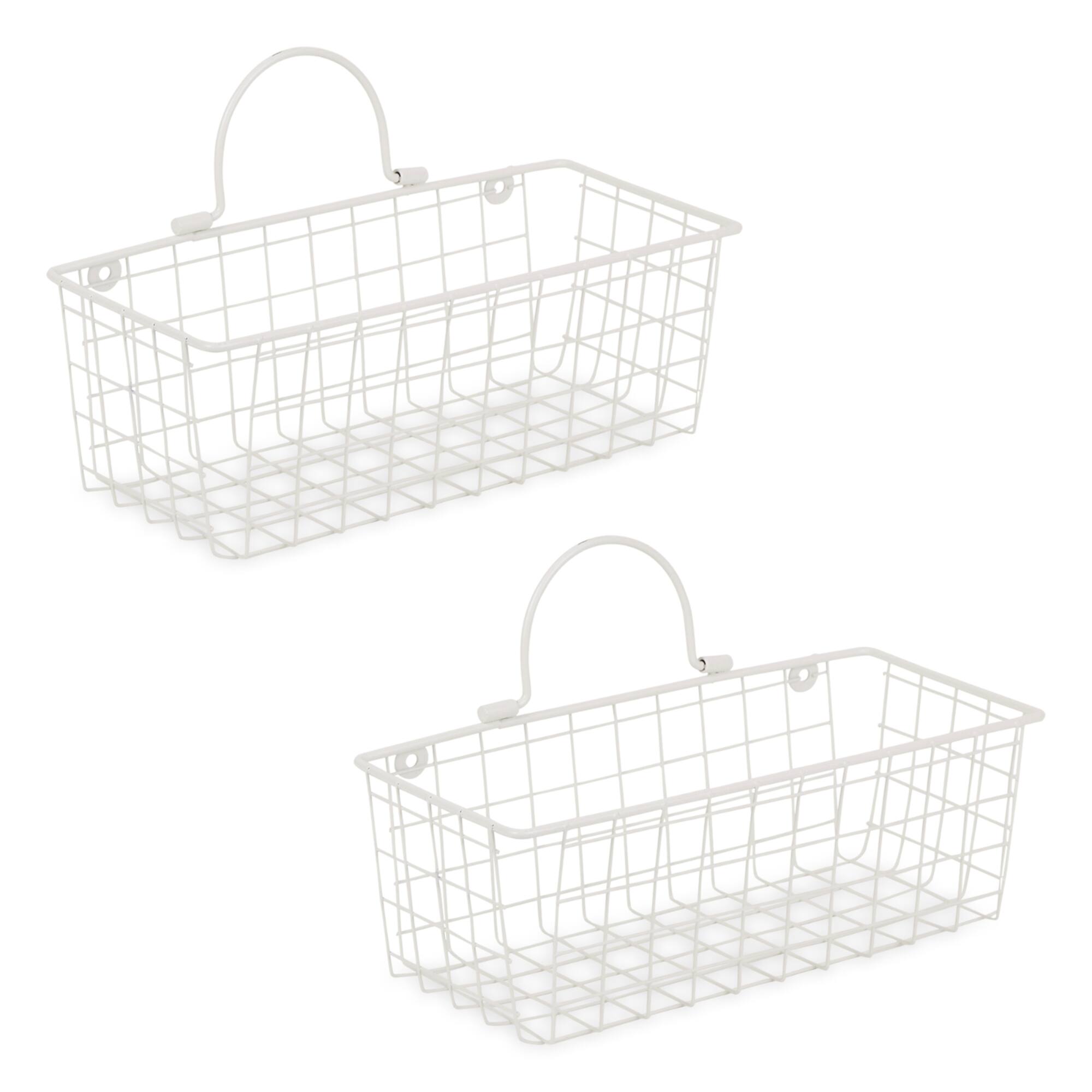 DII® Small Wire Wall Baskets